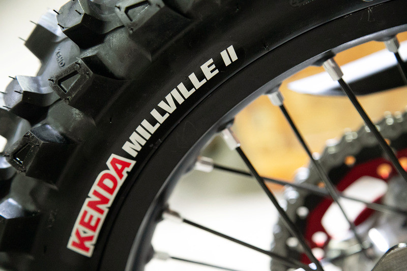 Kenda Tire K785 Millville II - Rear