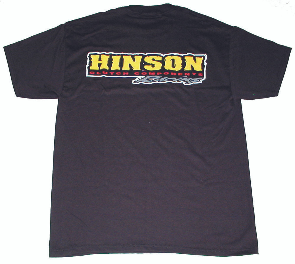 Hinson Mens T-Shirt Black X - AT001-BLK-XL