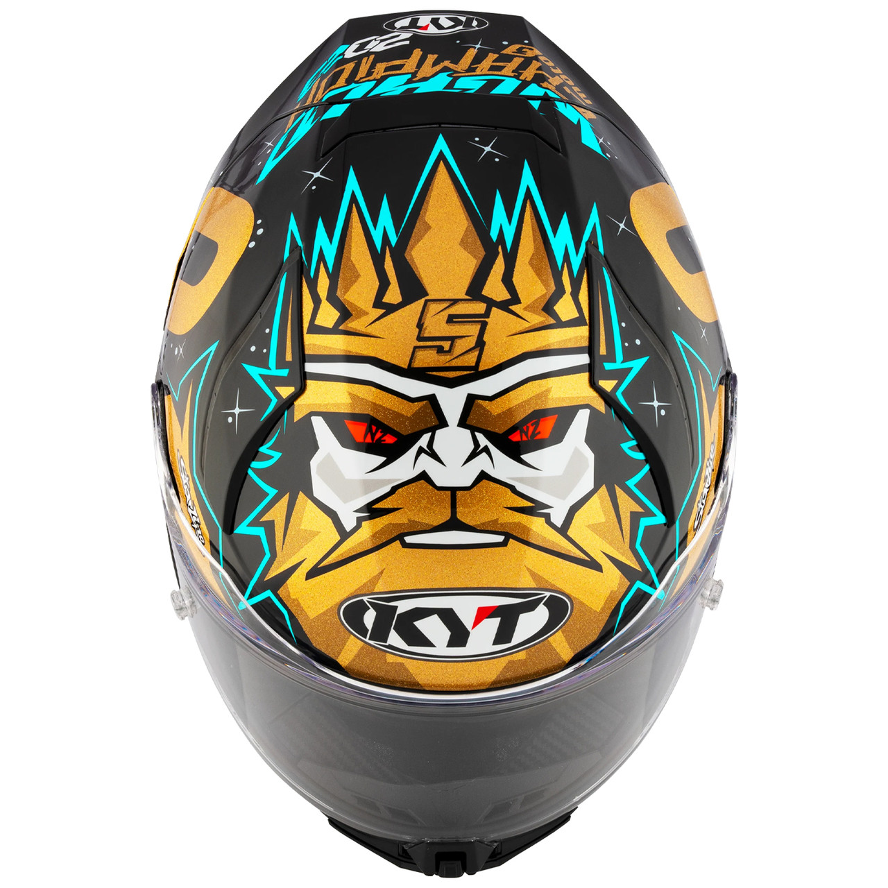 KYT R2R Masia 2023 World Champion SE Helmet - Speed Addicts