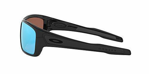 Oakley Turbine Polished Black Prizm Deep Water Polarized Sunglasses