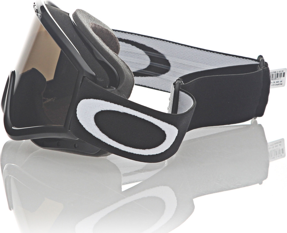 Oakley L-Frame Black Clear Clear MX Goggle