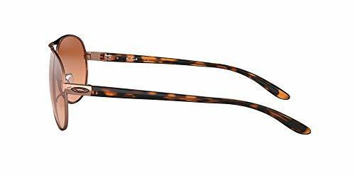 Oakley Feedback Rose Gold Vr50 Brown Gradient Sunglasses