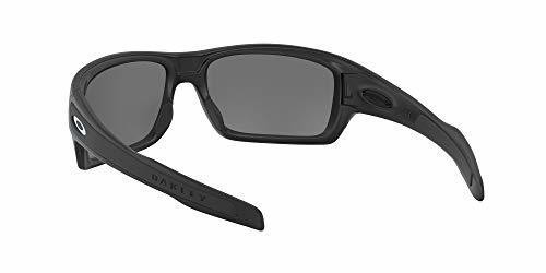 Oakley Turbine Matte Black Prizm Black Sunglasses