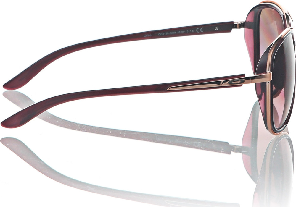 Oakley Split Time Crystal Raspberry G40 Black Gradient Sunglasses