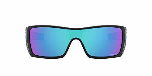 Oakley Batwolf Polished Black Prizm Sapphire Sunglasses