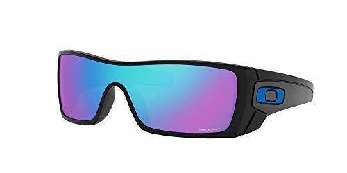 Oakley Batwolf Polished Black Prizm Sapphire Sunglasses