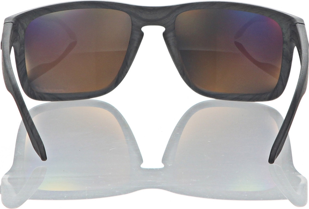 Oakley Holbrook XL Woodgrain Prizm Tungsten Polarized Sunglasses