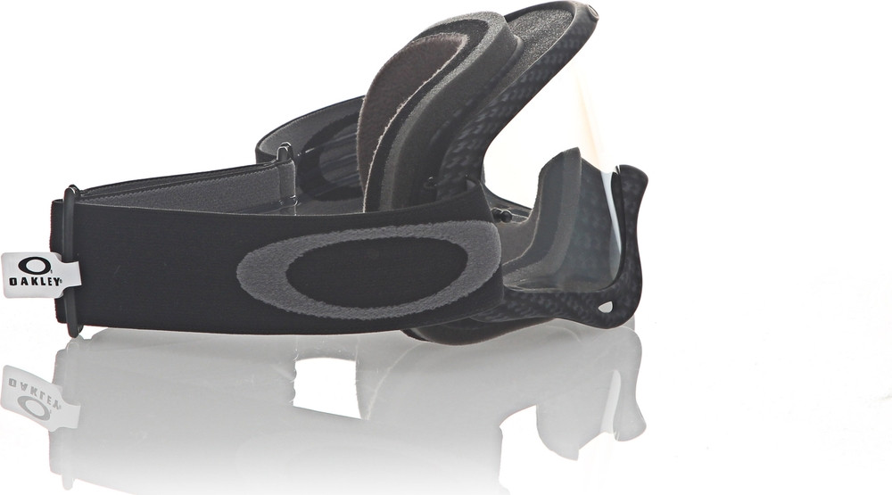 Oakley O-Frame Carbon Fiber Clear MX Goggle