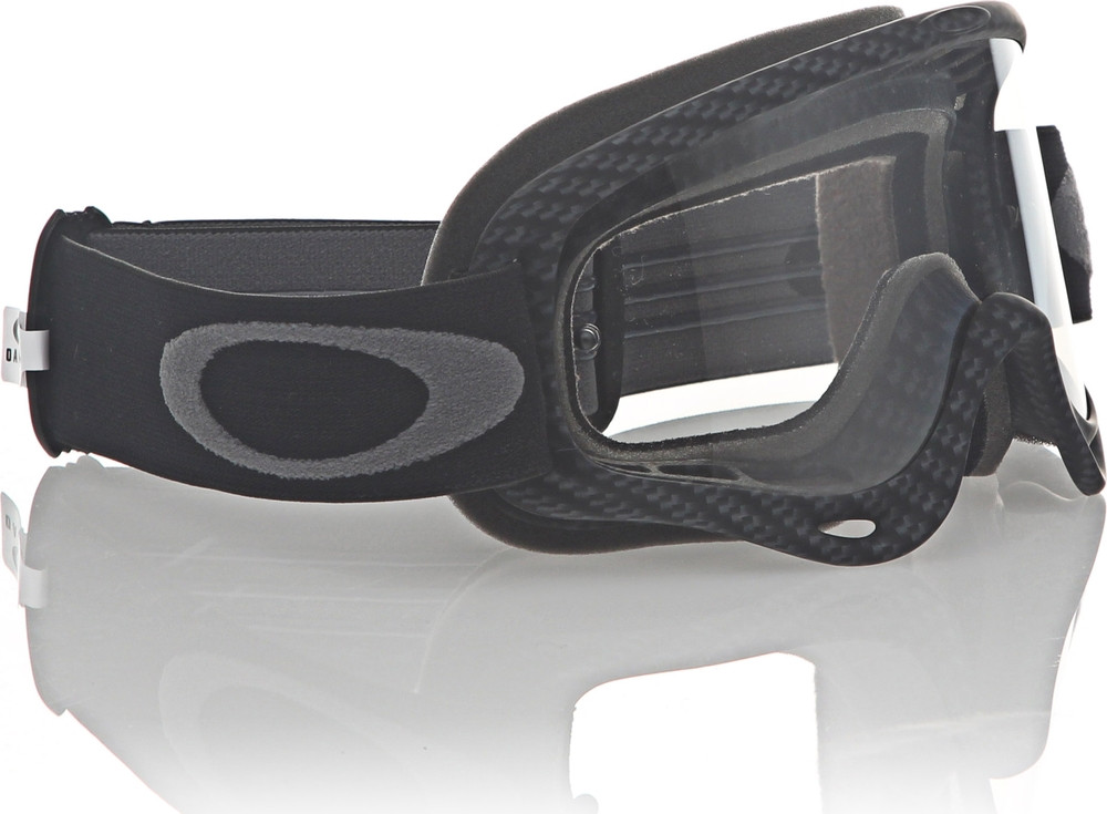 Oakley O-Frame Carbon Fiber Clear MX Goggle