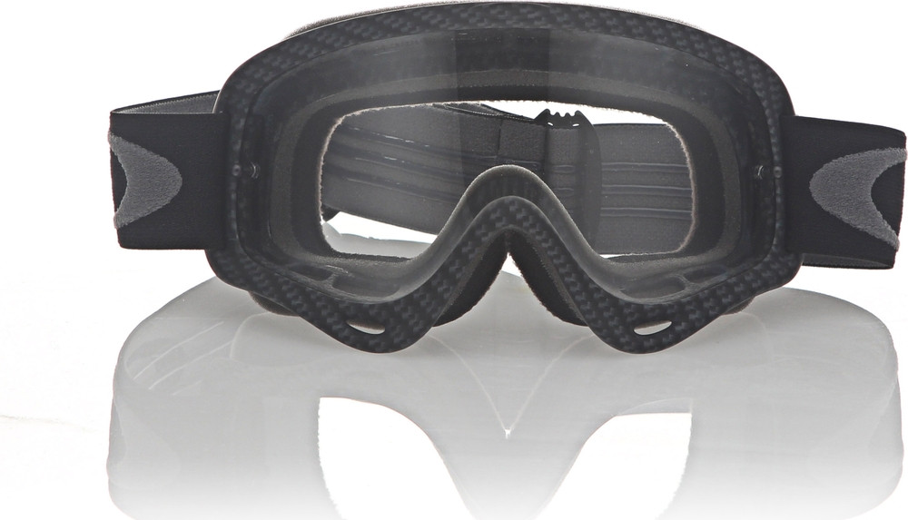 Oakley O-Frame Carbon Fiber Clear MX Goggle