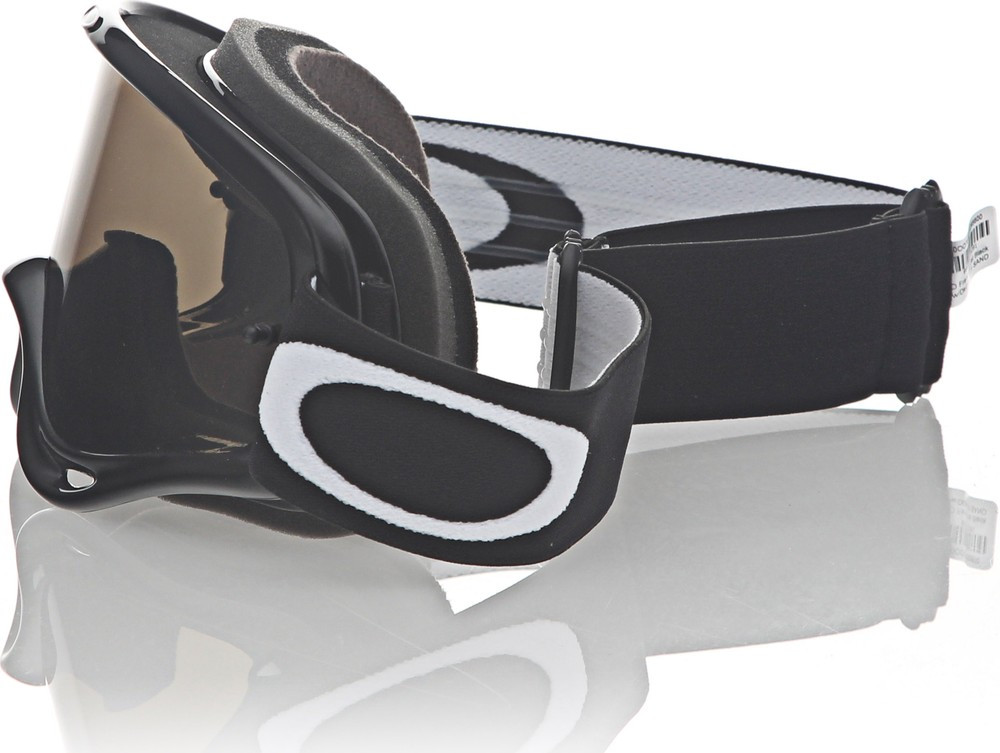 Oakley O-Frame Jet Black w/Dark Grey & Clear Sand utv/sand anti-fog MX Goggle