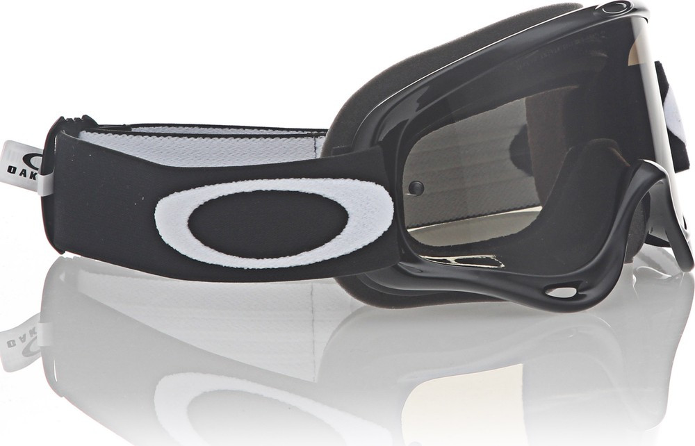 Oakley O-Frame Jet Black w/Dark Grey & Clear Sand utv/sand anti-fog MX Goggle