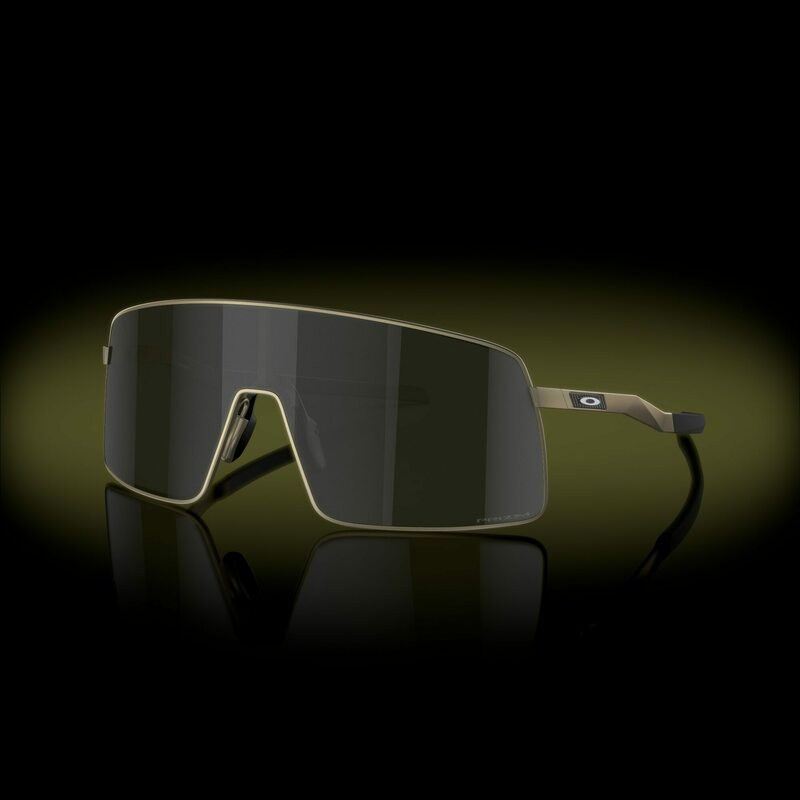 Oakley Sutro Ti Matte Gunmetal Prizm Black Sunglasses