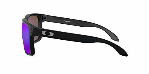 Oakley Holbrook XL Matte Black Prizm Sapphire Iridium Polarized Sunglasses