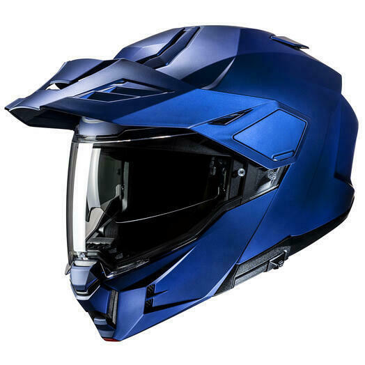HJC i80 Matte Metallic Blue Helmet