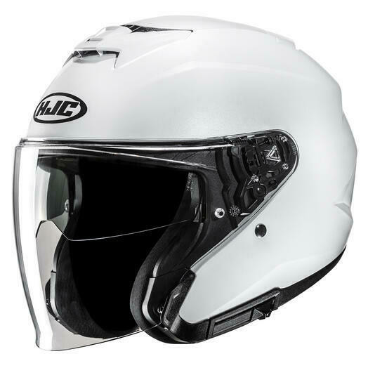 HJC i31 White Helmet - Speed Addicts