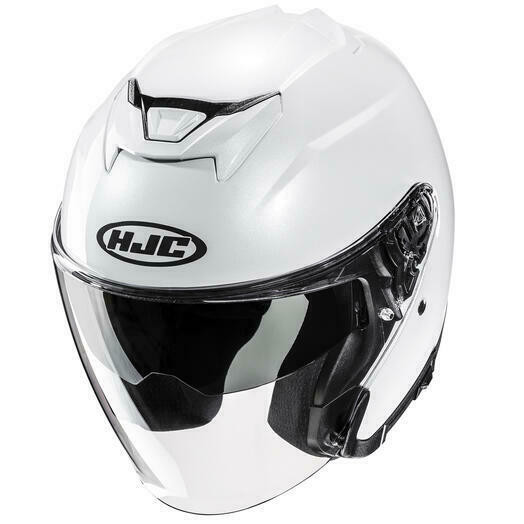HJC i31 White Helmet - Speed Addicts