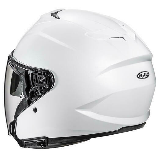 HJC i31 White Helmet - Speed Addicts