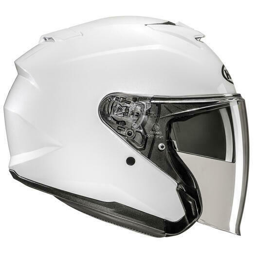 HJC i31 White Helmet - Speed Addicts