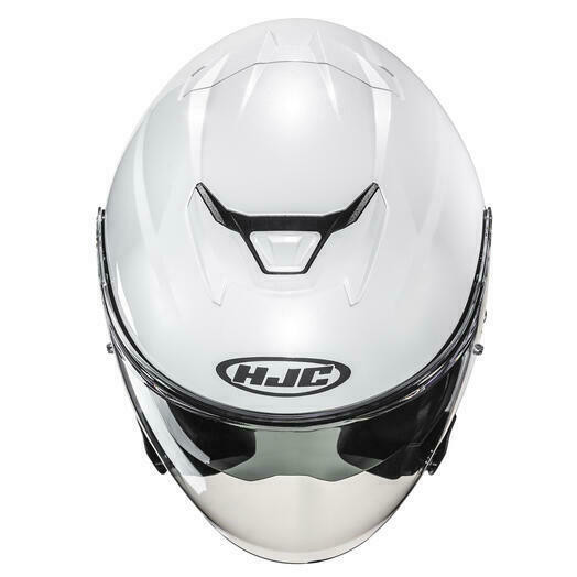 HJC i31 White Helmet - Speed Addicts