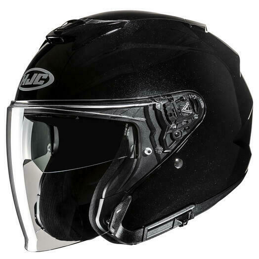 HJC i31 Black Helmet