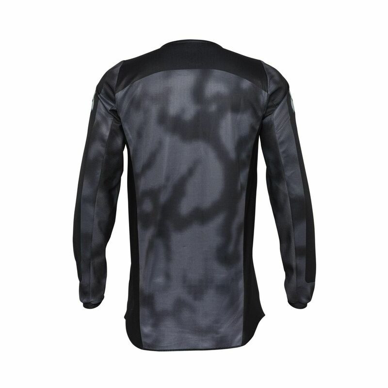 Fox Racing V25 180 Taunt Black Jersey