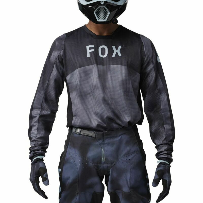 Fox Racing V25 180 Taunt Black Jersey