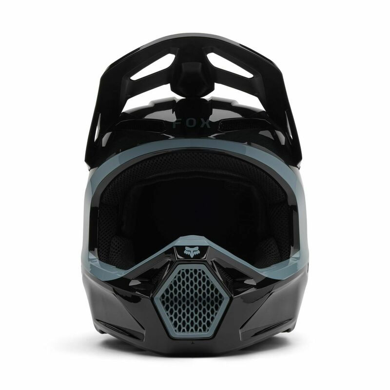 Fox Racing V25 V1 Taunt Black Helmet