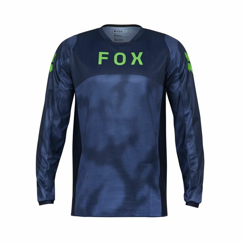 Fox Racing V25 180 Taunt Navy Jersey