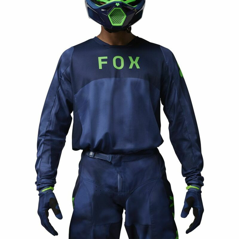 Fox Racing V25 180 Taunt Navy Jersey