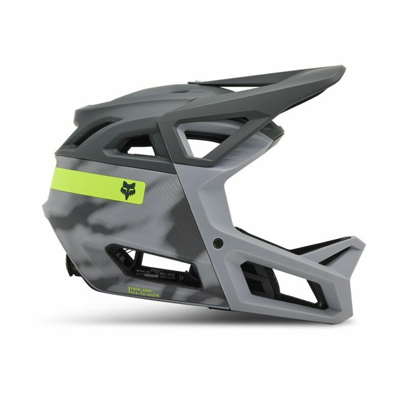 Fox Racing V25 Proframe Rs Taunt Dark Shadow Helmet