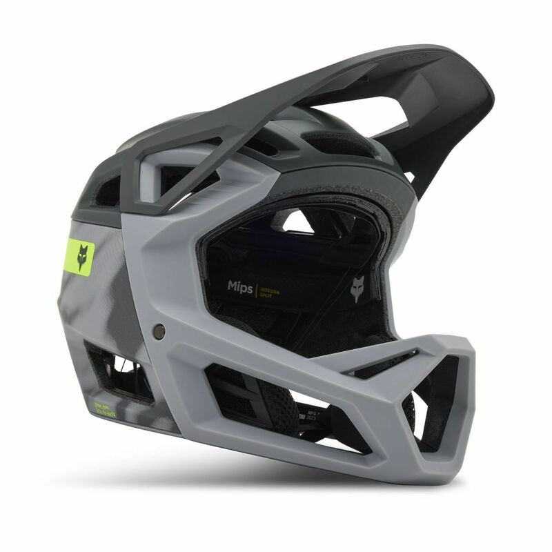 Fox Racing V25 Proframe Rs Taunt Dark Shadow Helmet