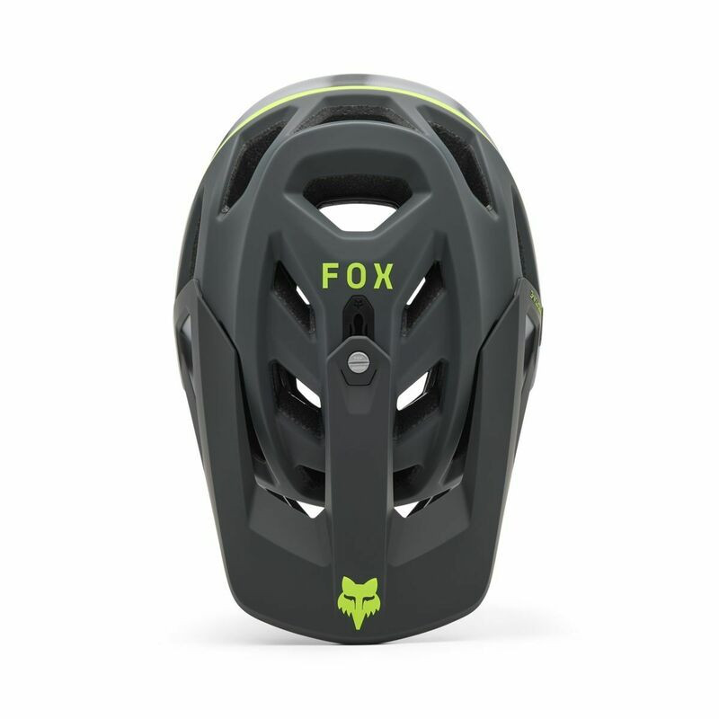 Fox Racing V25 Proframe Rs Taunt Dark Shadow Helmet