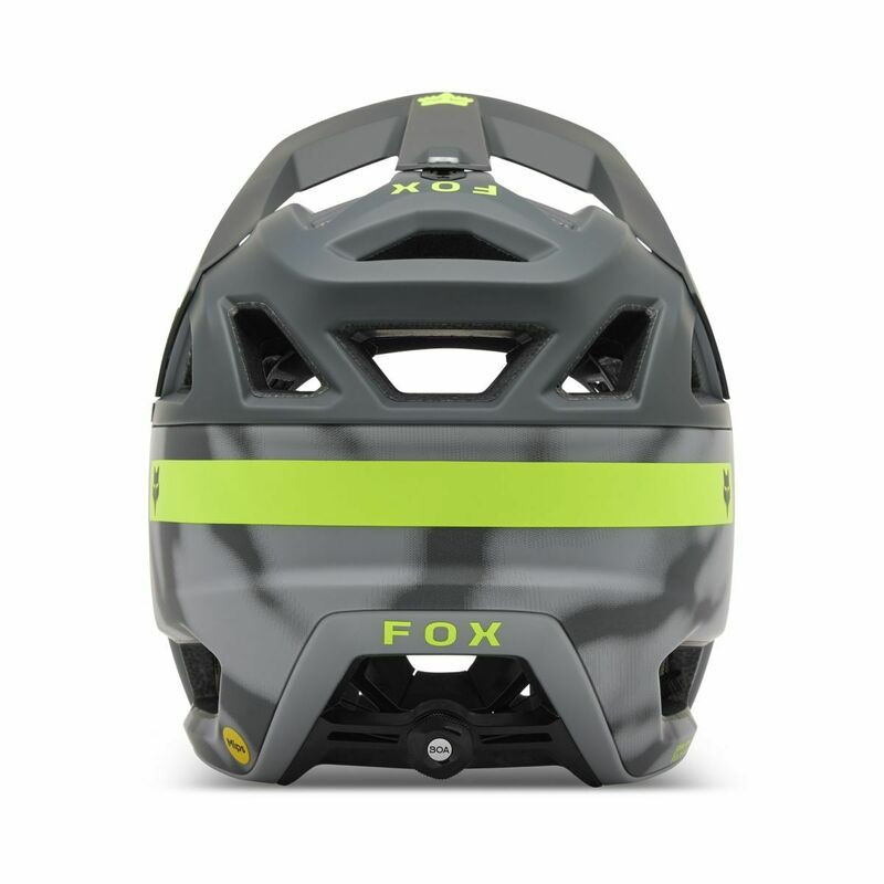 Fox Racing V25 Proframe Rs Taunt Dark Shadow Helmet