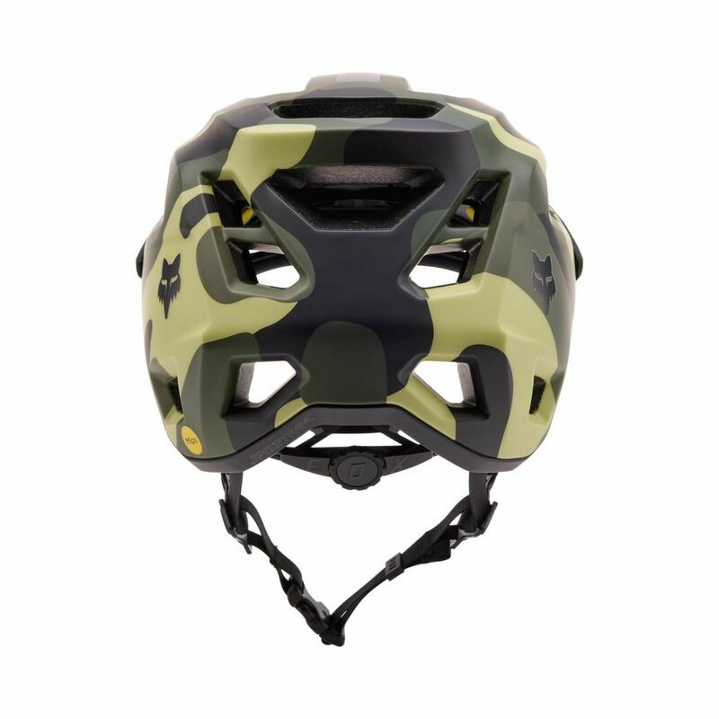 Fox Racing V25 Speedframe Camo CE Green Helmet