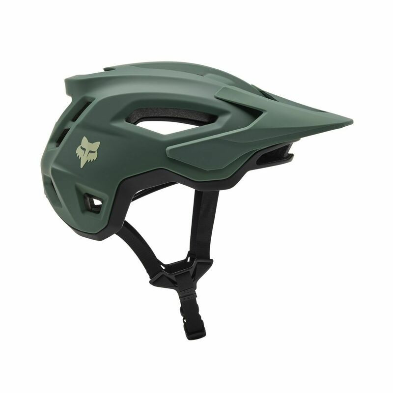 Fox Racing V25 Speedframe Hunter Green Helmet