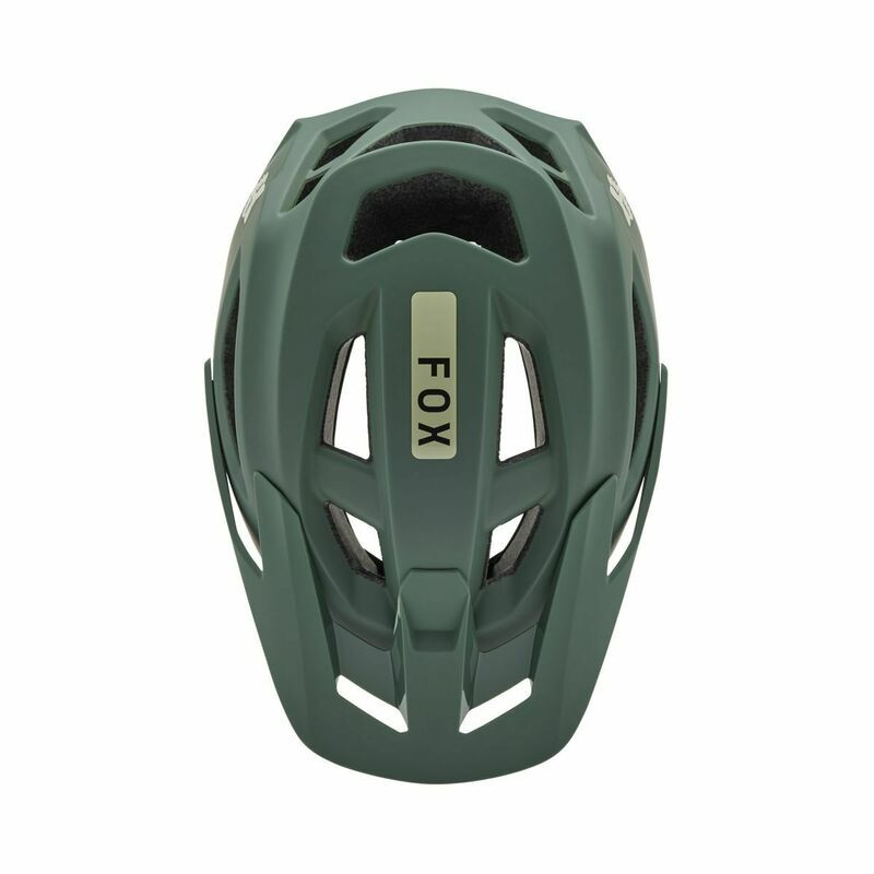 Fox Racing V25 Speedframe Hunter Green Helmet