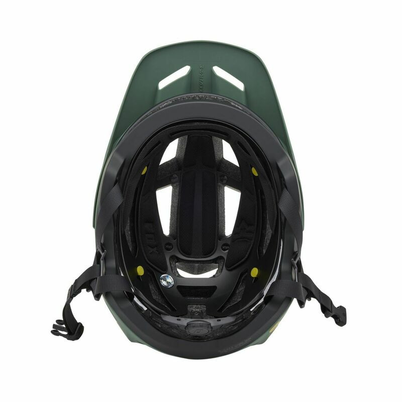 Fox Racing V25 Speedframe Hunter Green Helmet
