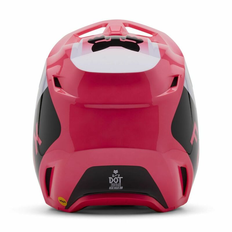 Fox Racing V25 Youth V1 Lean Pink Helmet