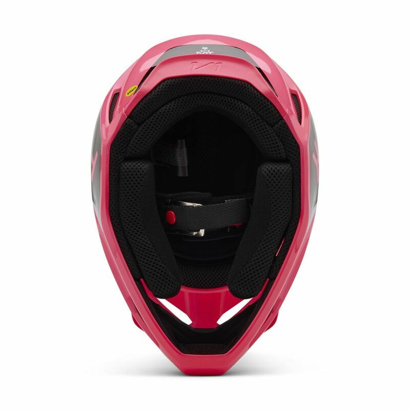 Fox Racing V25 Youth V1 Lean Pink Helmet