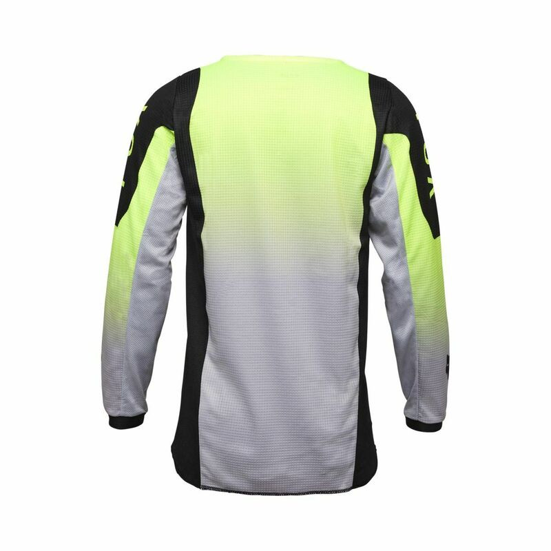 Fox Racing V25 Youth 180 Lean Yellow Jersey