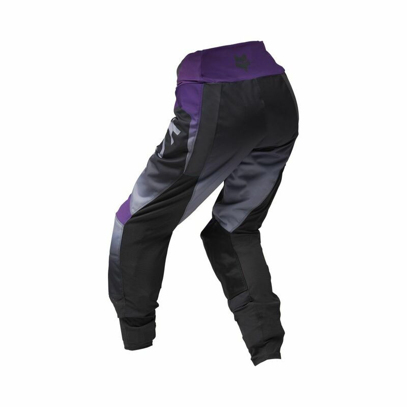 Fox Racing V25 Womens 180 Lean Dark Purple Pants - Speed Addicts