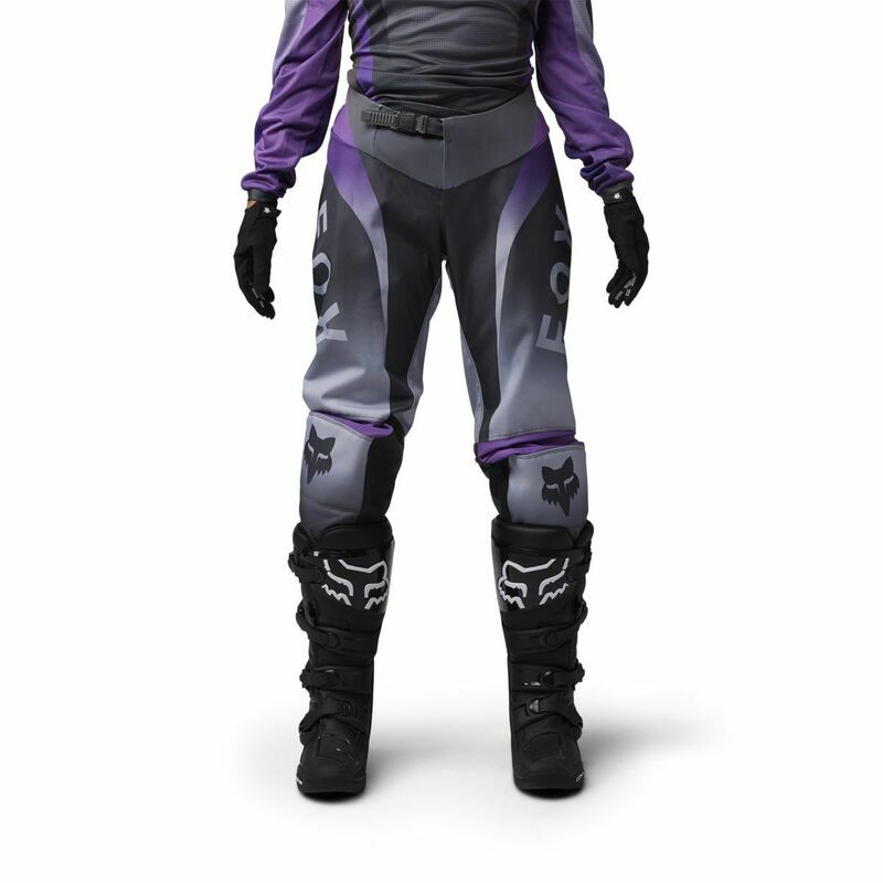 Fox Racing V25 Womens 180 Lean Dark Purple Pants - Speed Addicts