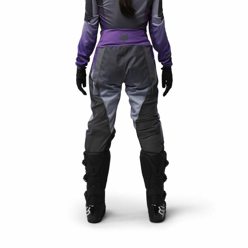 Fox Racing V25 Womens 180 Lean Dark Purple Pants - Speed Addicts