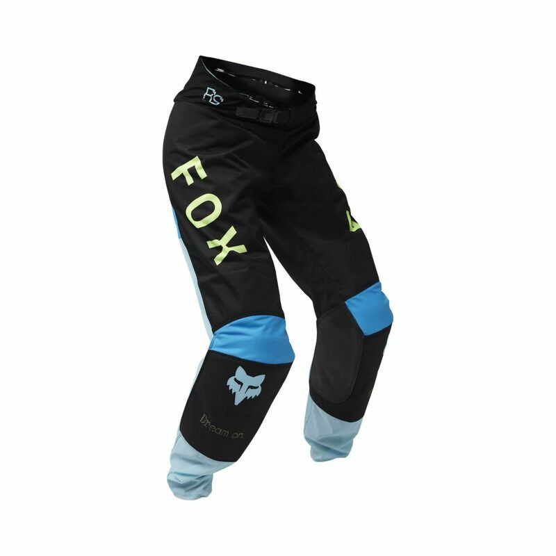 Fox Racing V25 Womens 180 Race Spec Black Pants