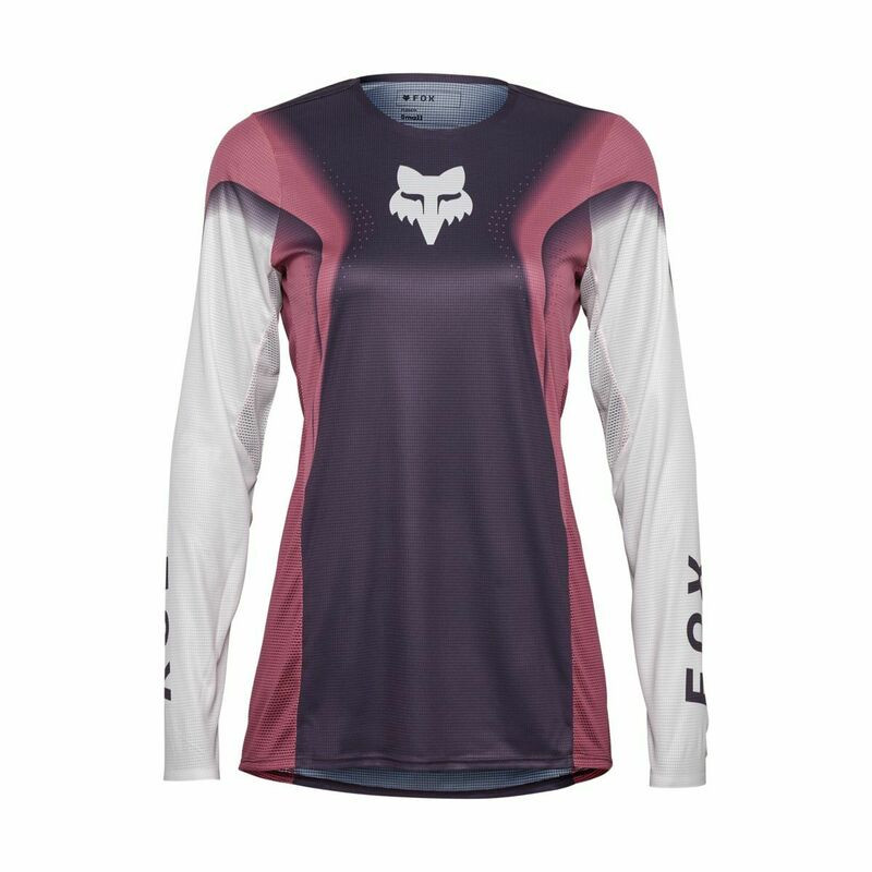 Fox Racing V25 Womens Flexair Infinite Sangria Jersey