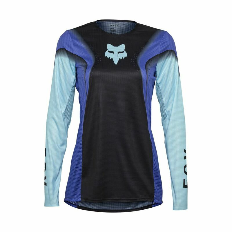 Fox Racing V25 Womens Flexair Infinite Black Jersey
