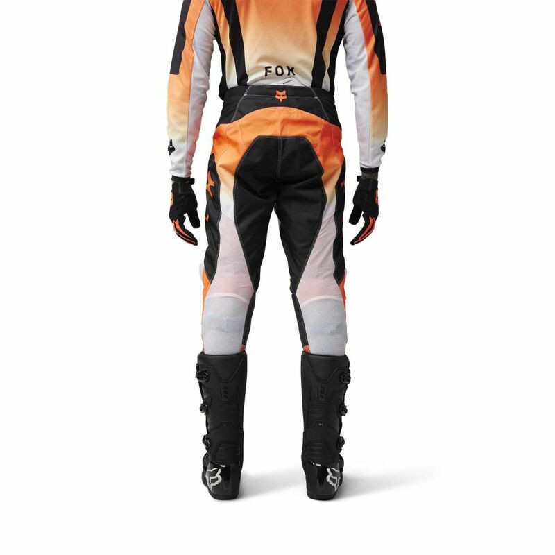 Fox Racing V25 180 Lean Fluorescent Orange Pants