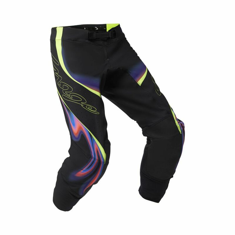 Fox Racing V25 Flexair Energy Black Pants