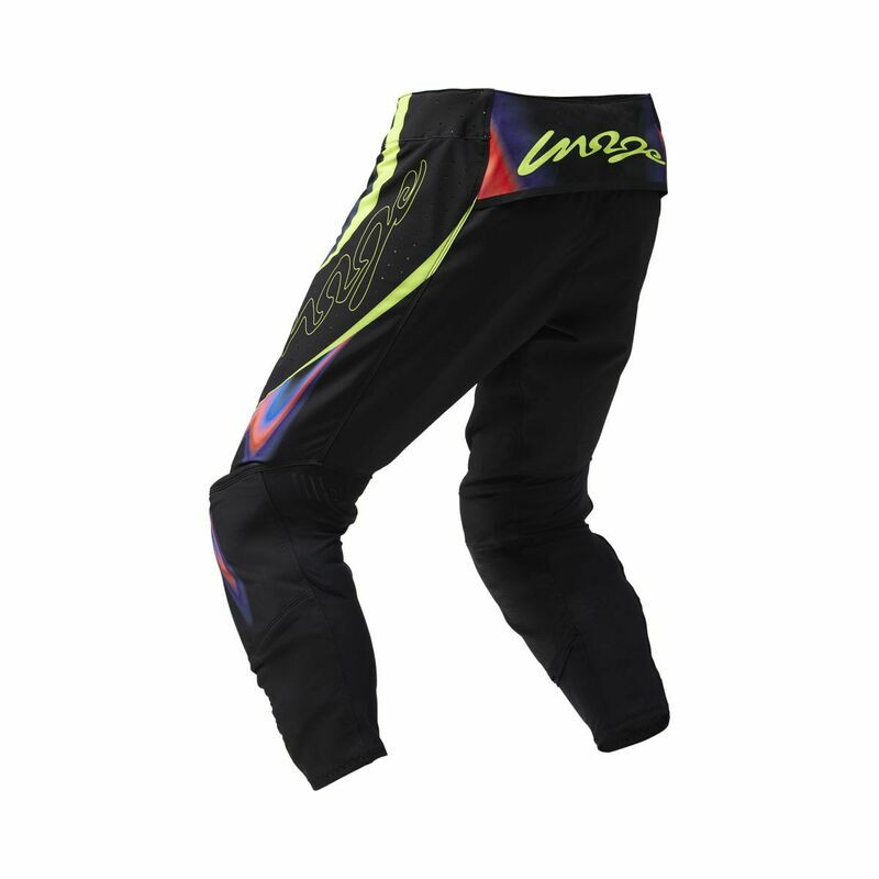 Fox Racing V25 Flexair Energy Black Pants
